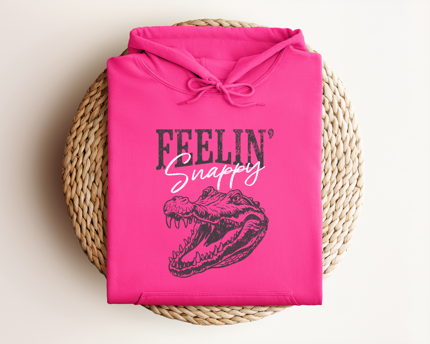 FEELING SNAPPY HOODIE