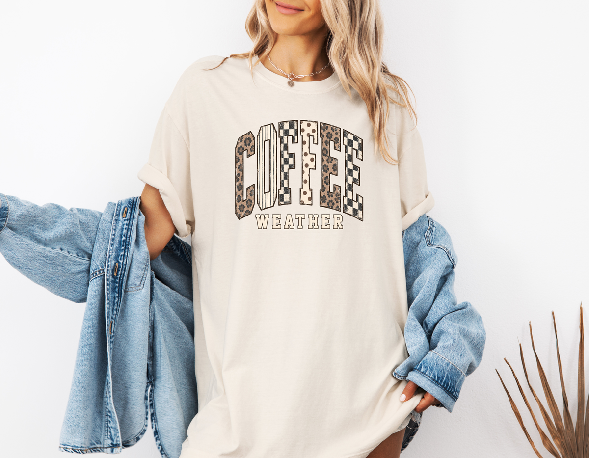 *NEW* COFFEE WEATHER CC SHIRT