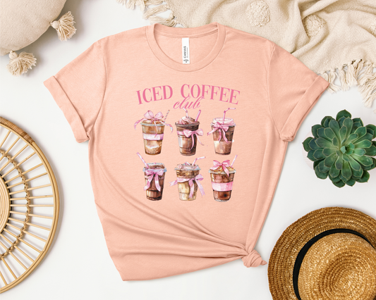 ICED COFFEE CLUB SHIRT