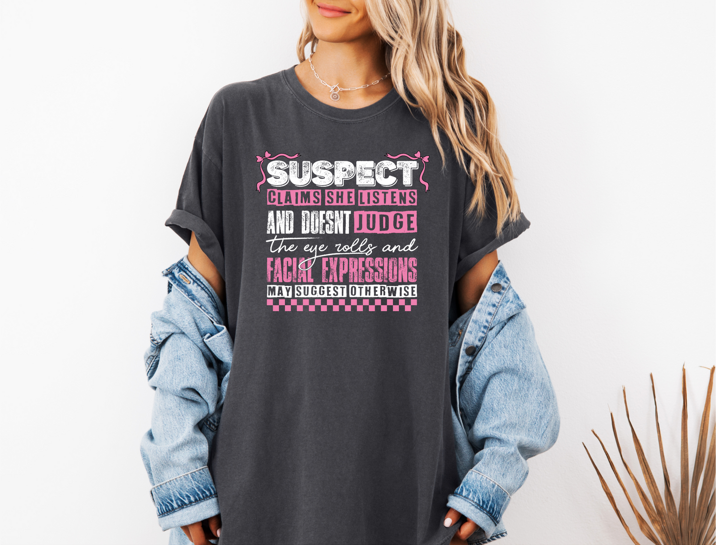 SUSPECT CC SHIRT