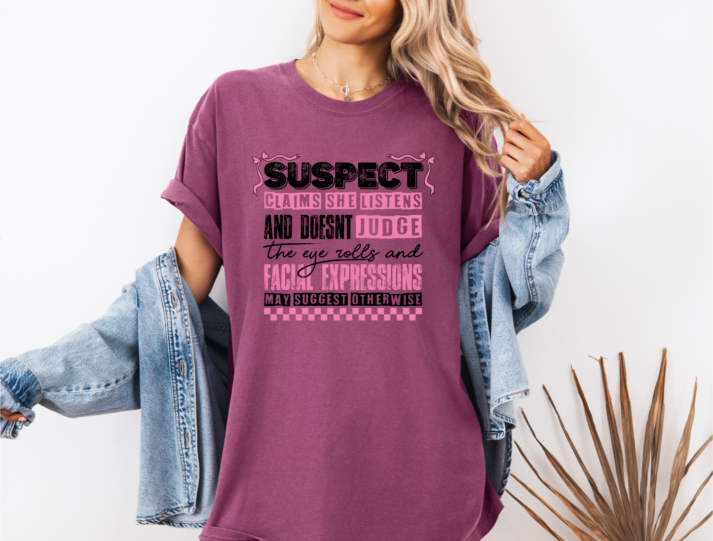 SUSPECT CC SHIRT