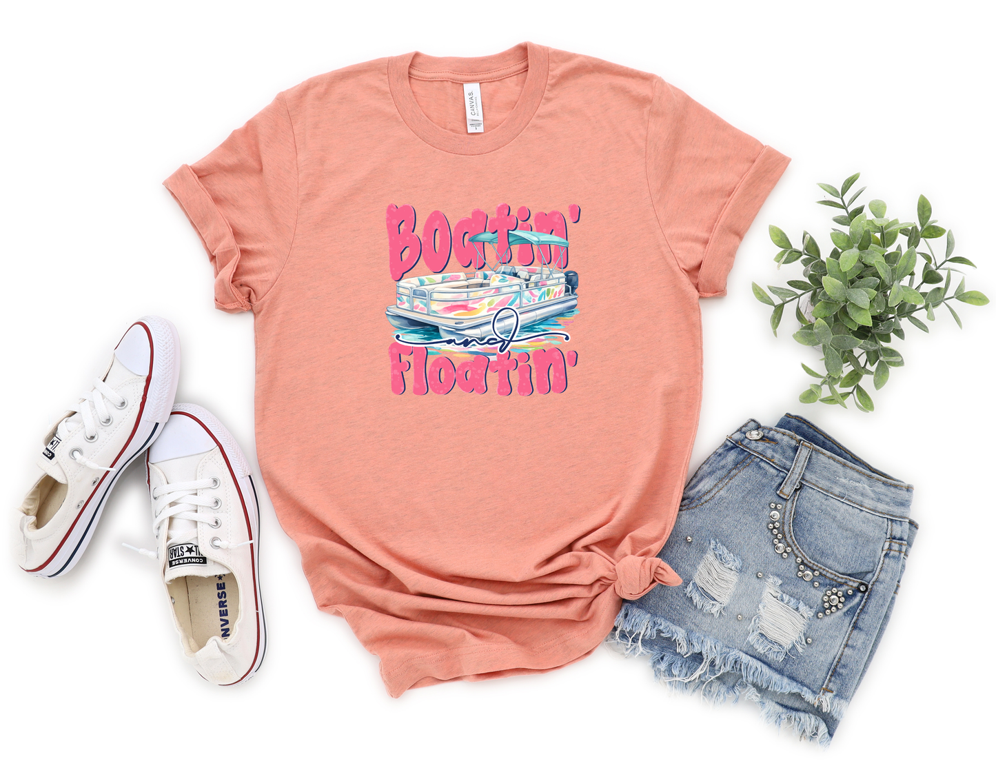 *NEW* BOATIN' AND FLOATIN' SHIRT