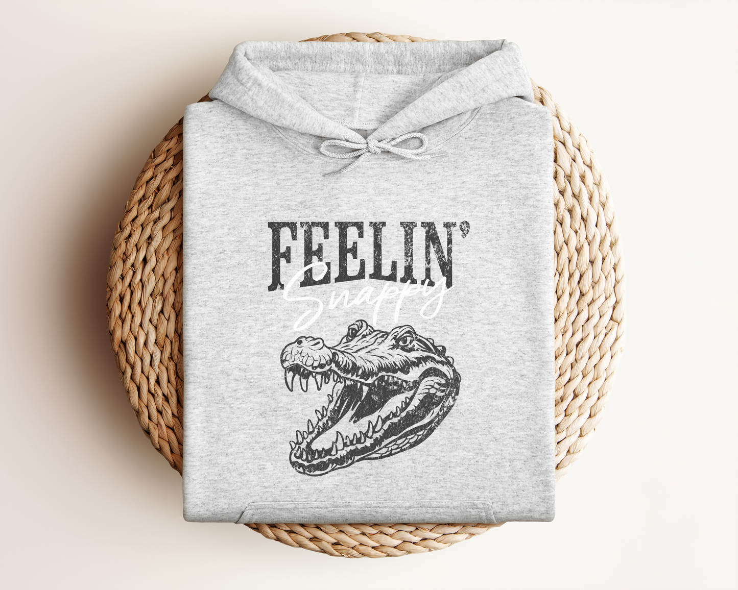 FEELING SNAPPY HOODIE