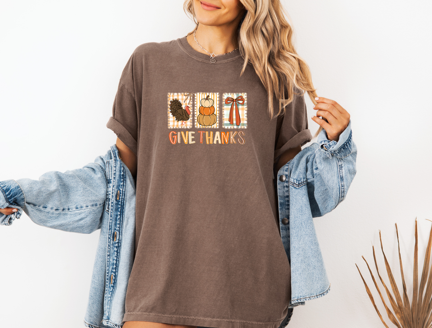 *NEW* GIVE THANKS CC SHIRT