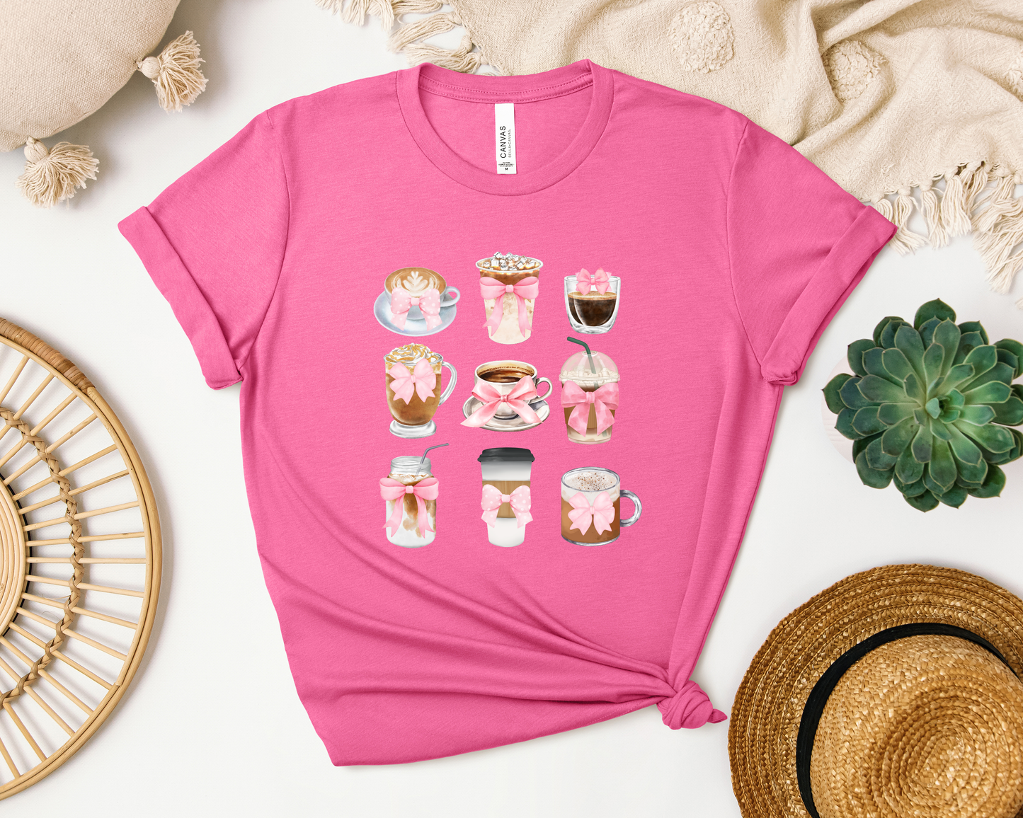 *NEW* COFFEE AND BOWS SHIRT