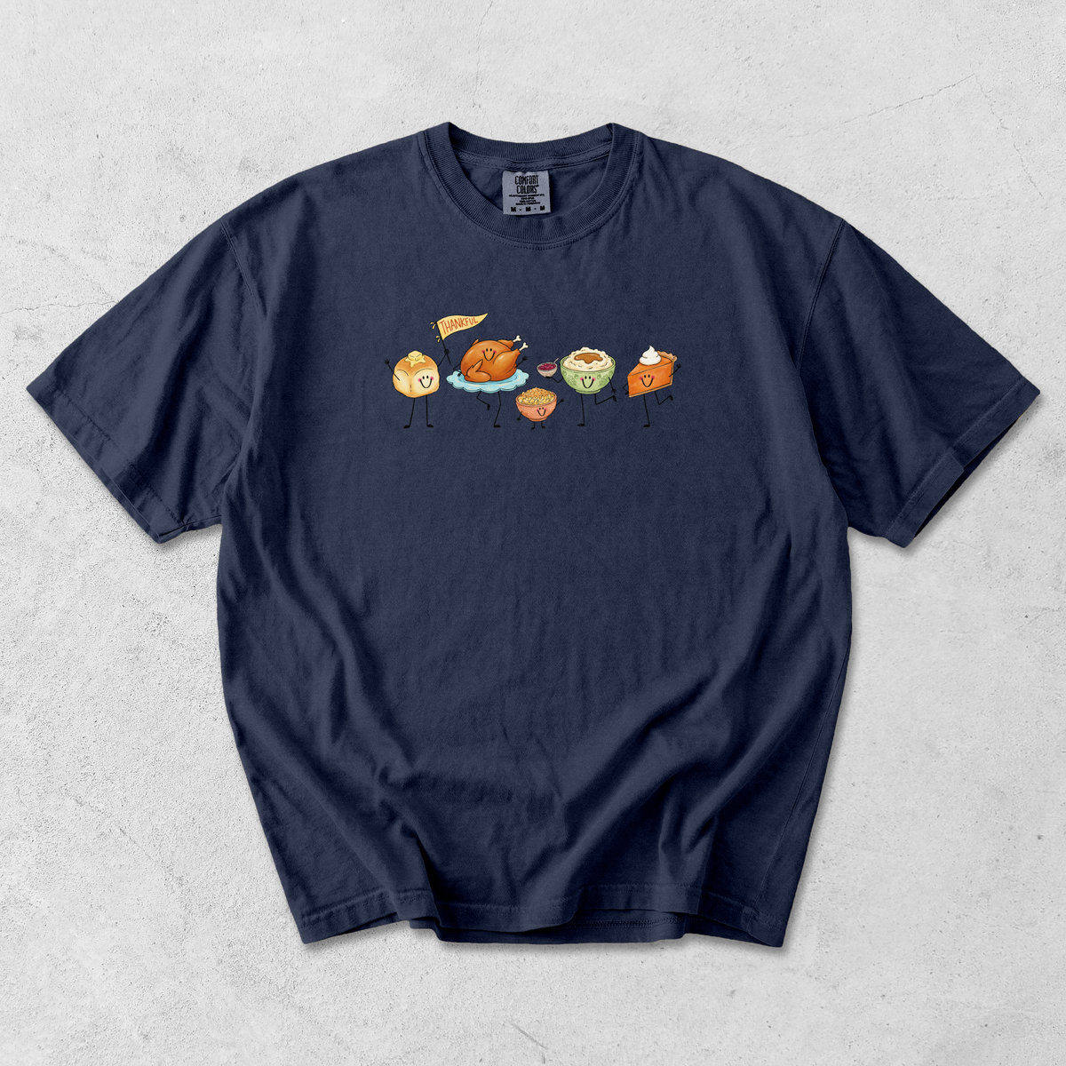 *NEW* THANKSGIVING DOODLE CC SHIRT