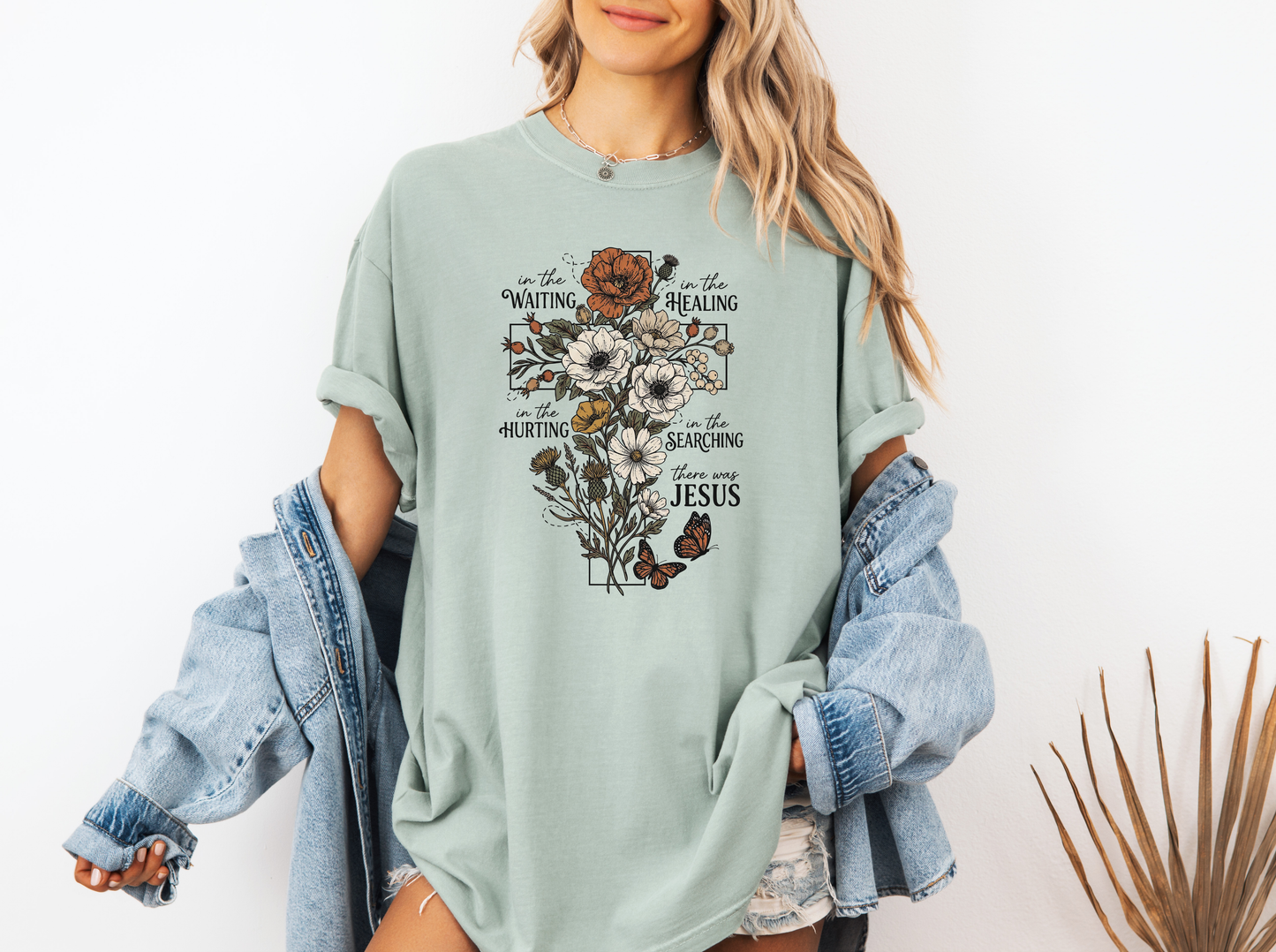 *NEW* FLORAL CROSS CC SHIRT