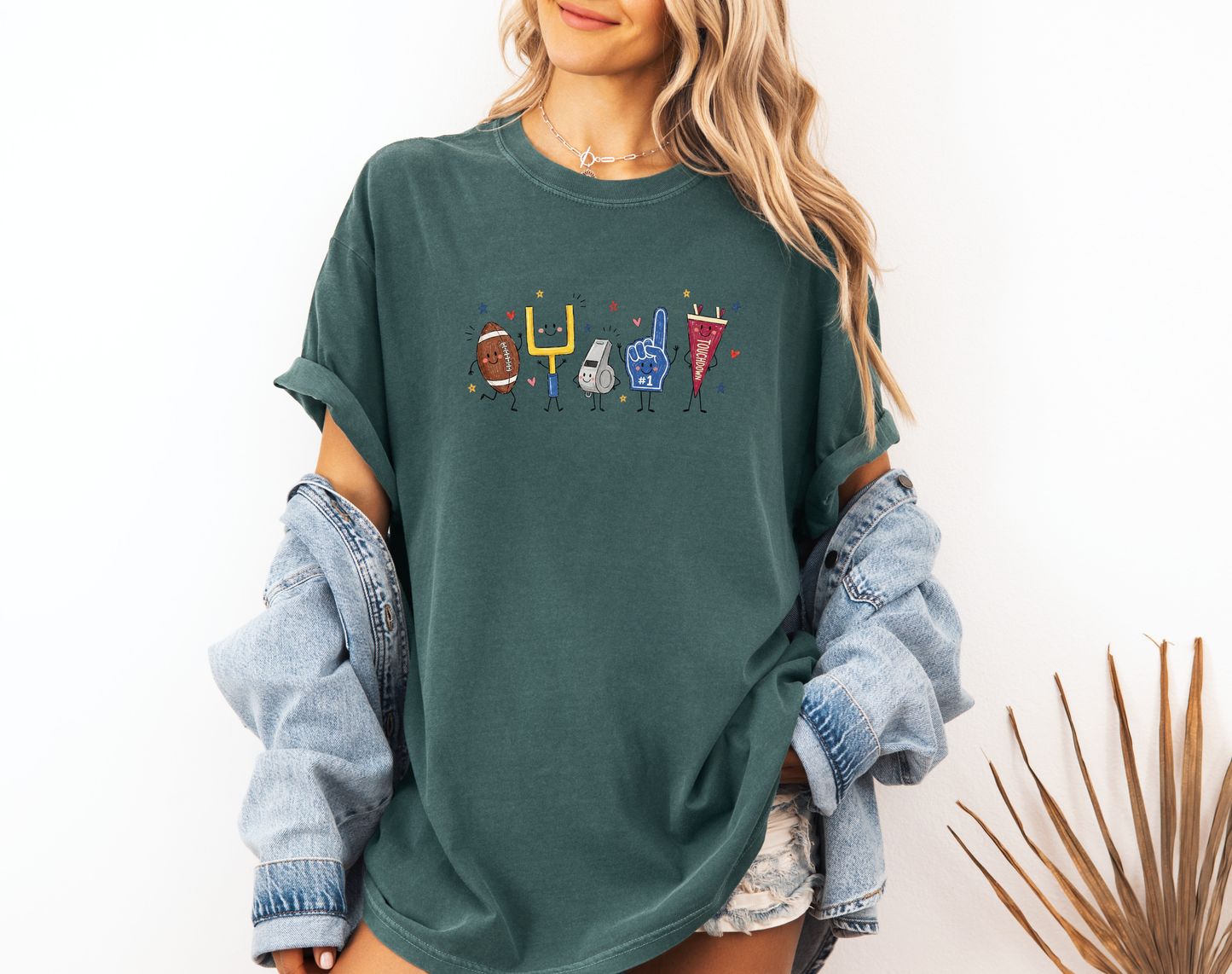 *NEW* FOOTBALL DOODLE CC SHIRT