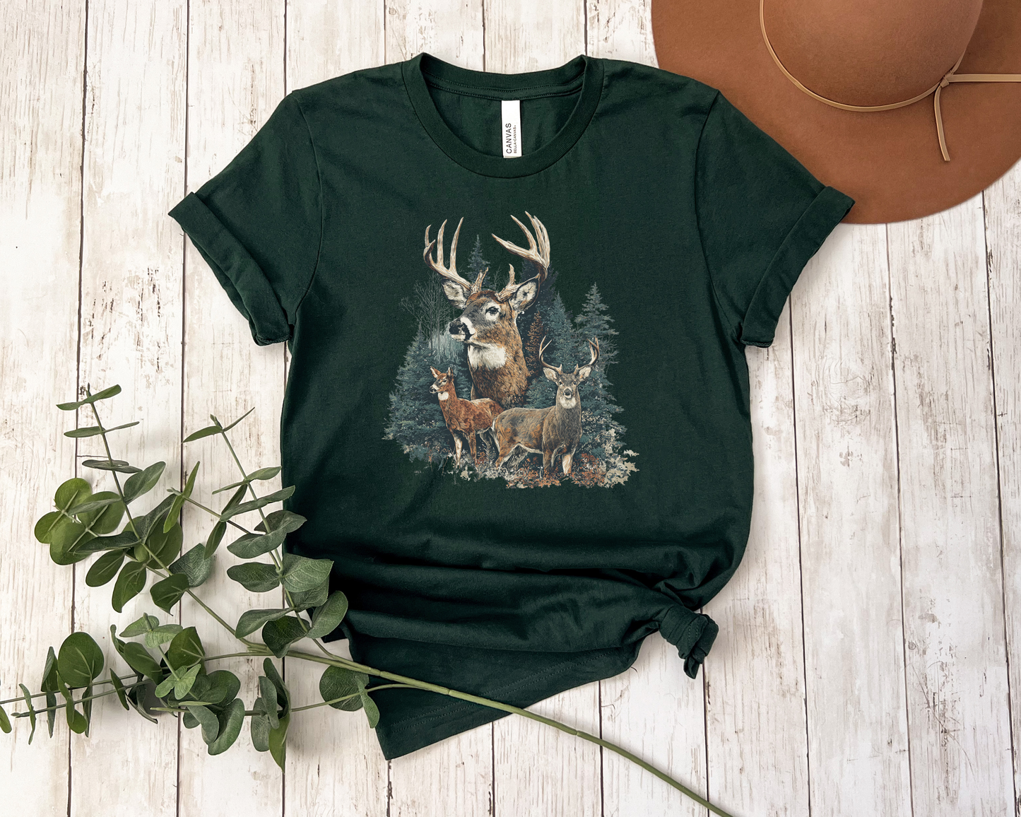 *NEW* VINTAGE DEER SHIRT