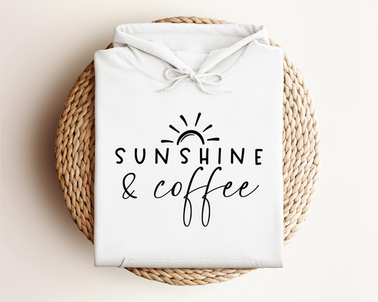 SUNSHINE AND COFFEE HOODIE