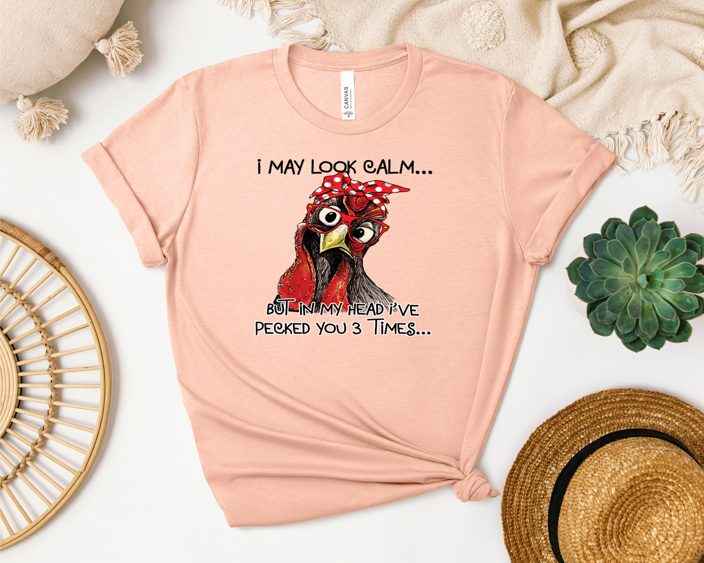 I MAY LOOK CALM SHIRT