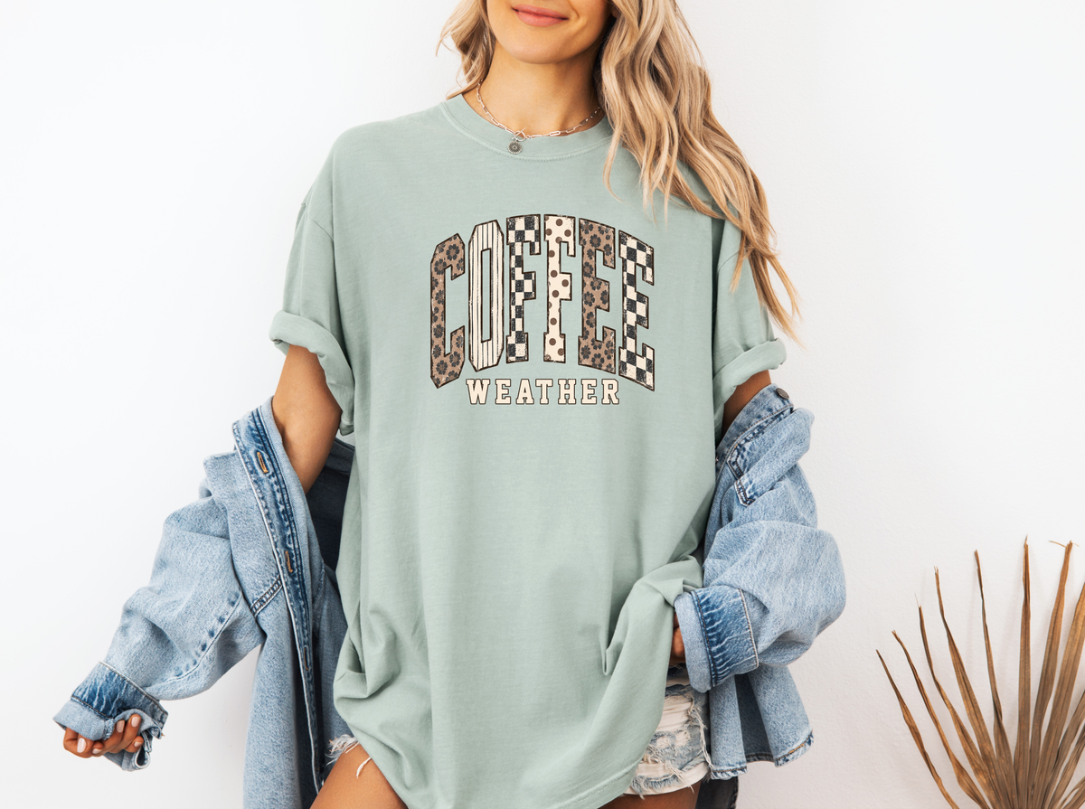 *NEW* COFFEE WEATHER CC SHIRT