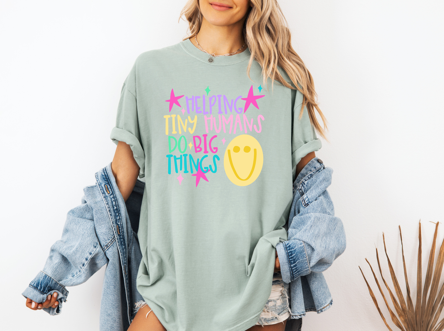 *NEW* HELPING TINY HUMANS CC SHIRT