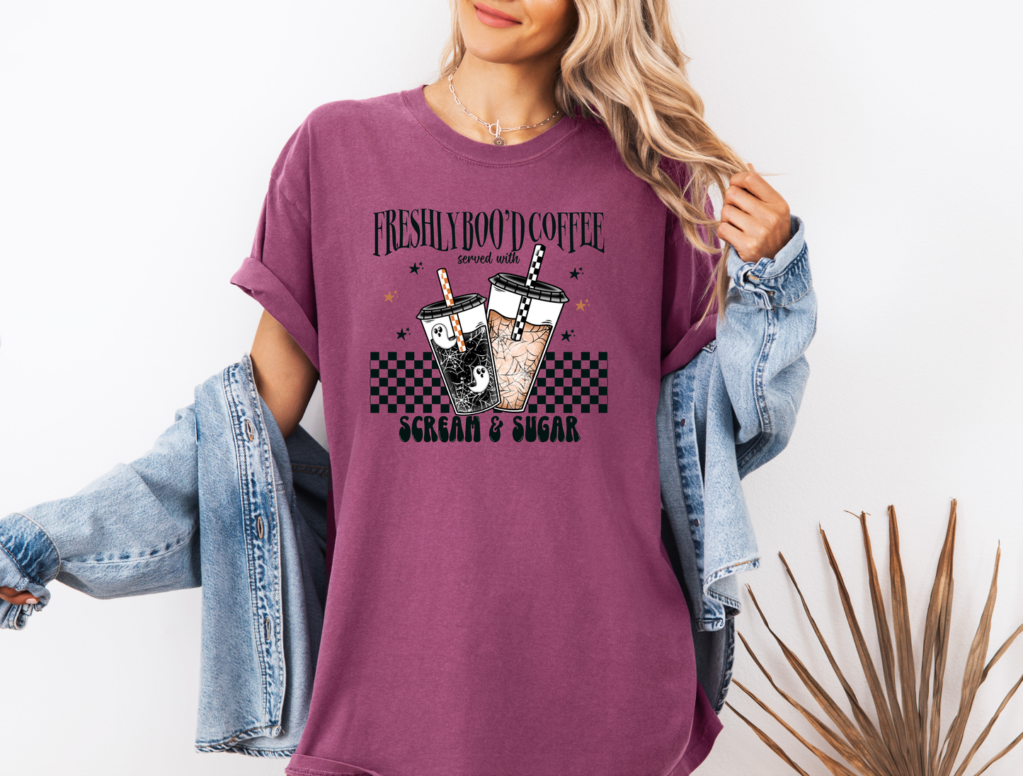 *NEW* FRESHLY BOO'D COFFEE CC SHIRT