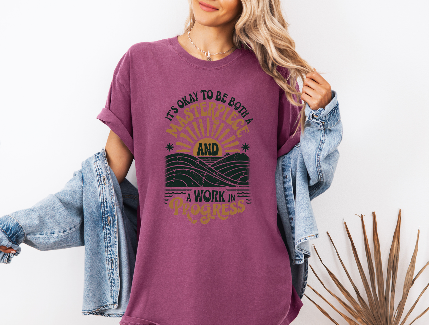 *NEW* MASTERPIECE AND A WORK IN PROGRESS CC SHIRT
