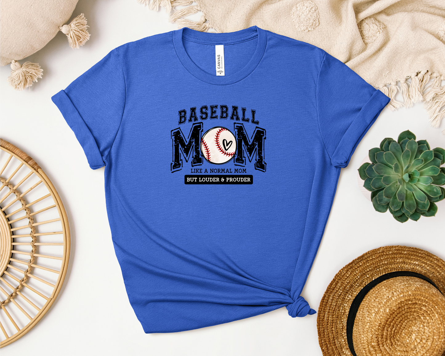 BASEBALL MOM SHIRT