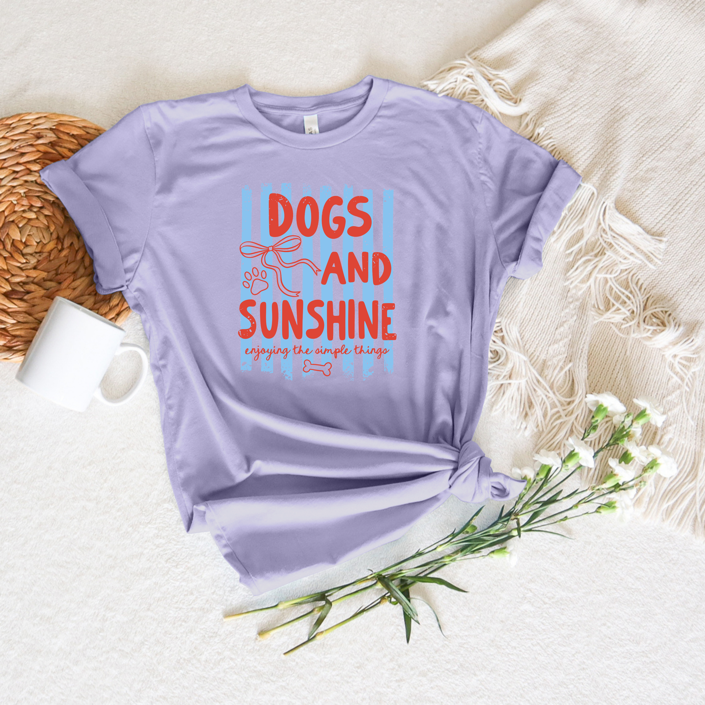 *NEW* DOGS AND SUNSHINE SHIRT