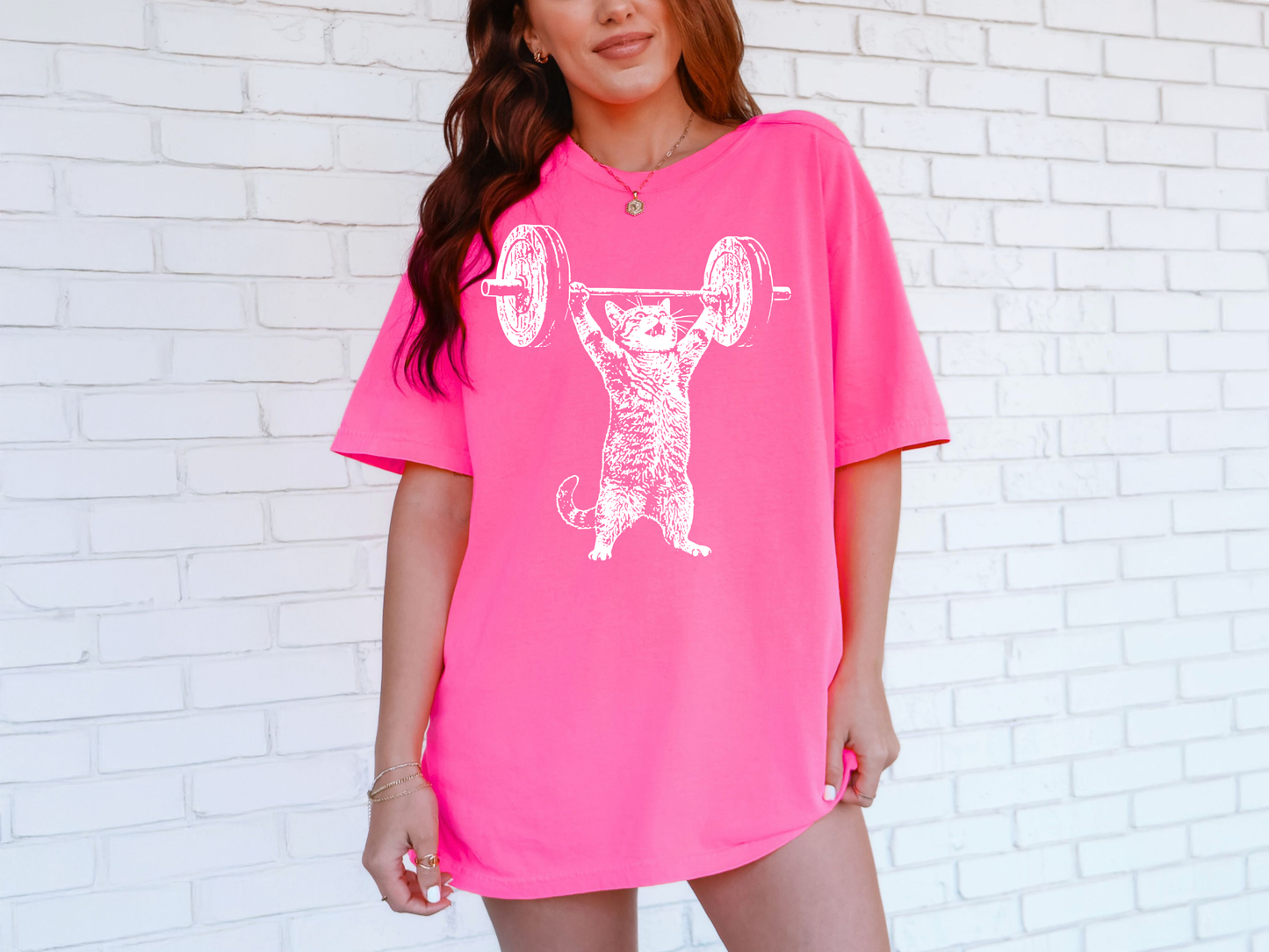*NEW* GYM CAT CC SHIRT