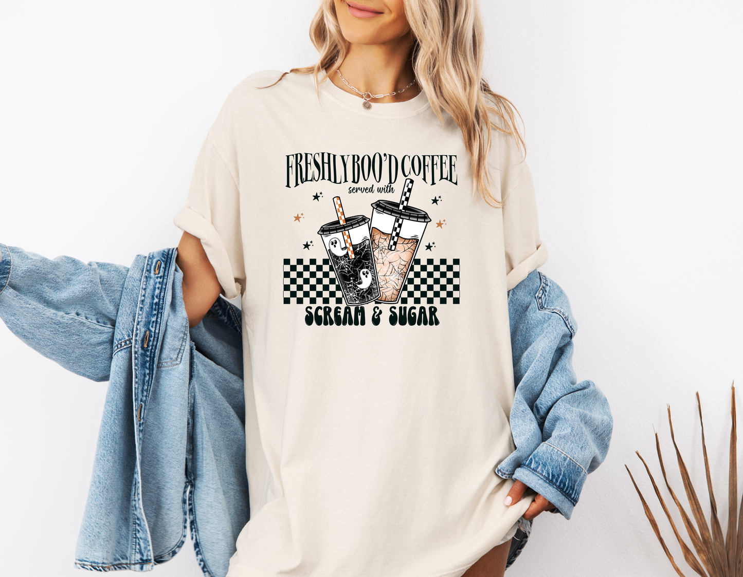 *NEW* FRESHLY BOO'D COFFEE CC SHIRT