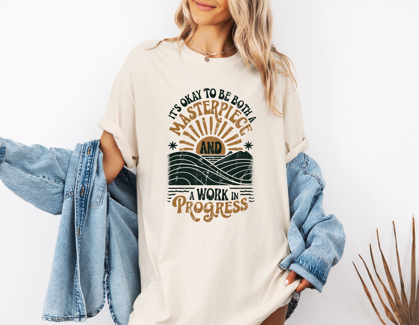 *NEW* MASTERPIECE AND A WORK IN PROGRESS CC SHIRT