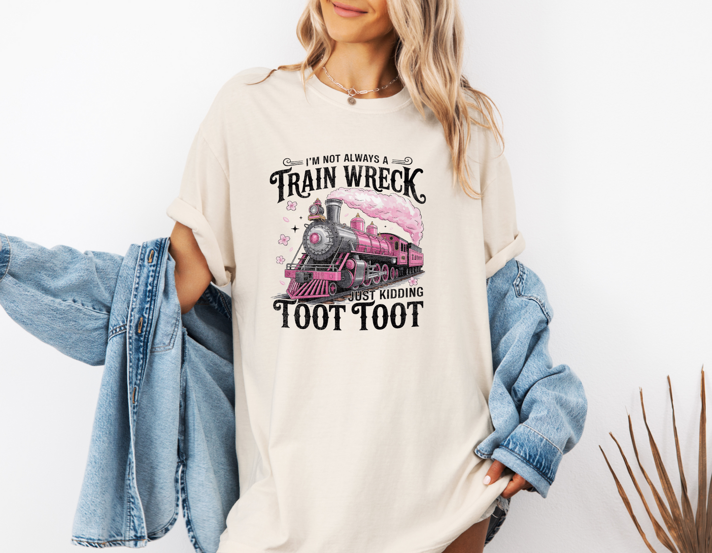 *NEW* TRAIN WRECK TOOT TOOT CC SHIRT