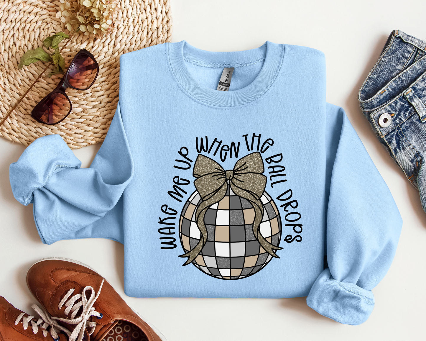 WAKE ME UP WHEN THE BALL DROPS CREW