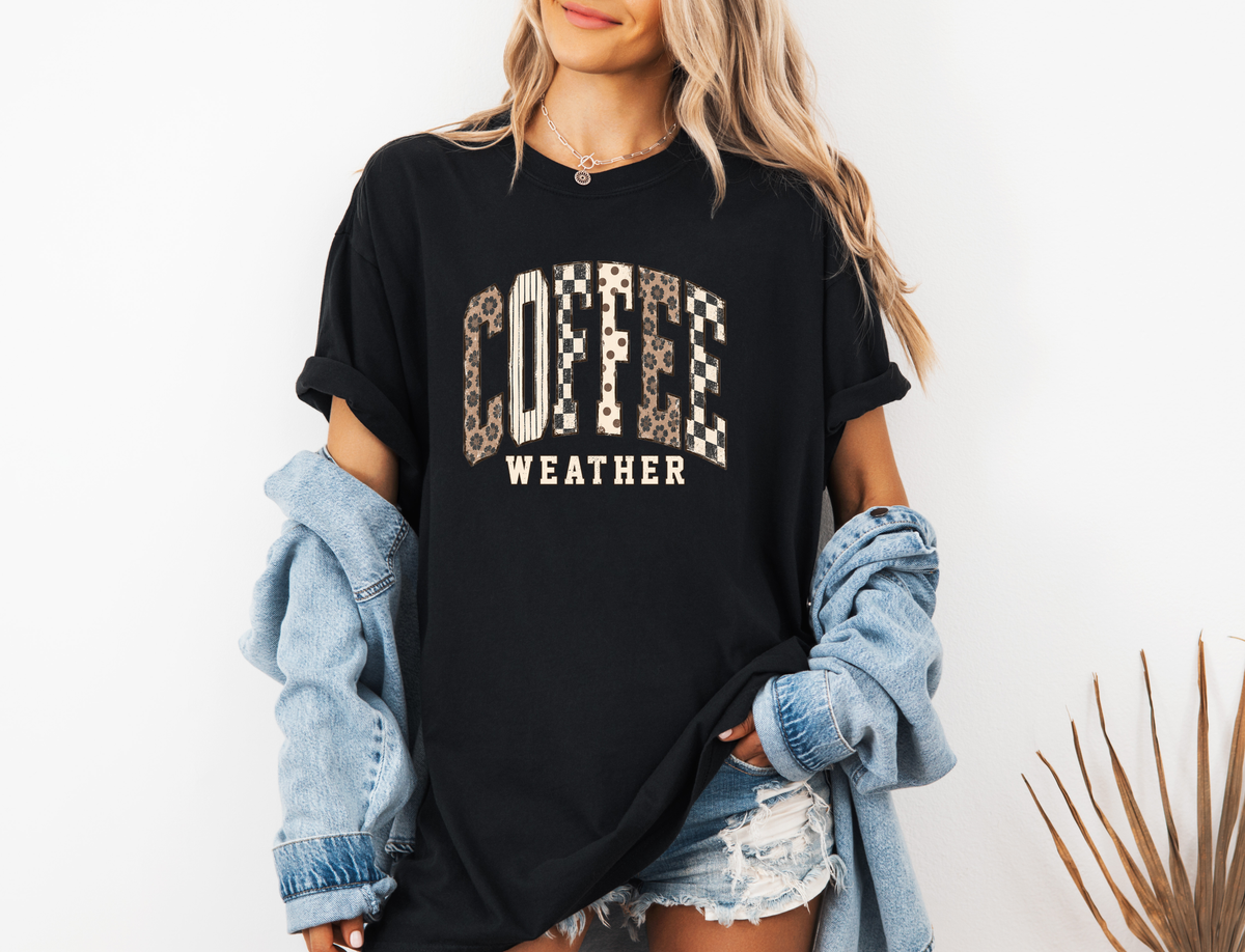 *NEW* COFFEE WEATHER CC SHIRT