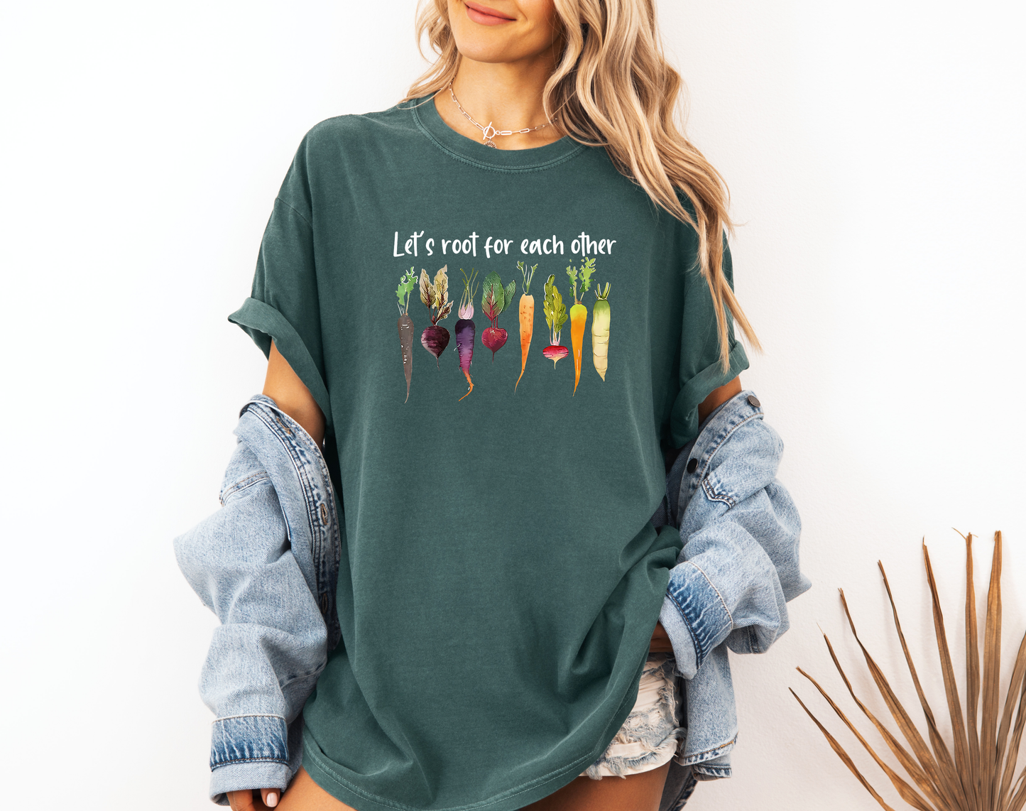 *NEW* LET'S ROOT FOR EACH OTHER CC SHIRT