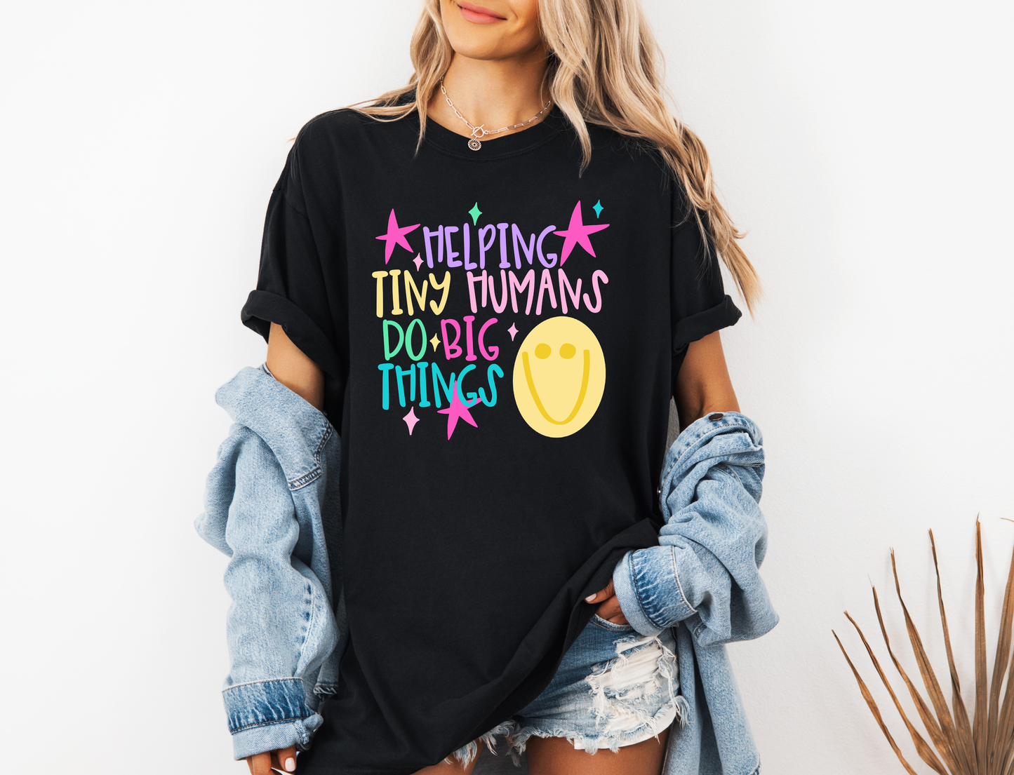 *NEW* HELPING TINY HUMANS CC SHIRT
