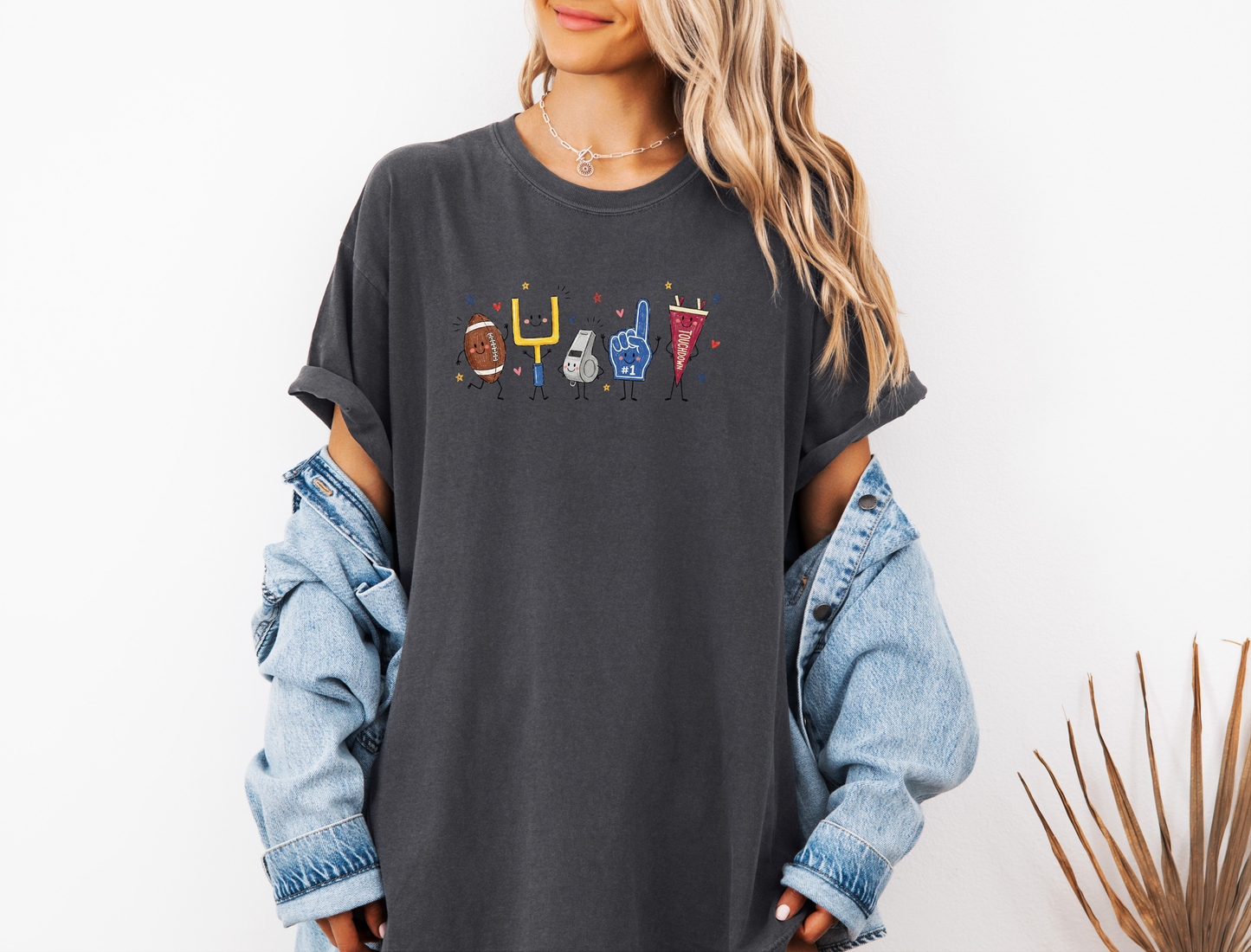 *NEW* FOOTBALL DOODLE CC SHIRT