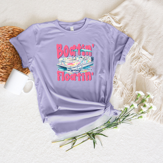 *NEW* BOATIN' AND FLOATIN' SHIRT