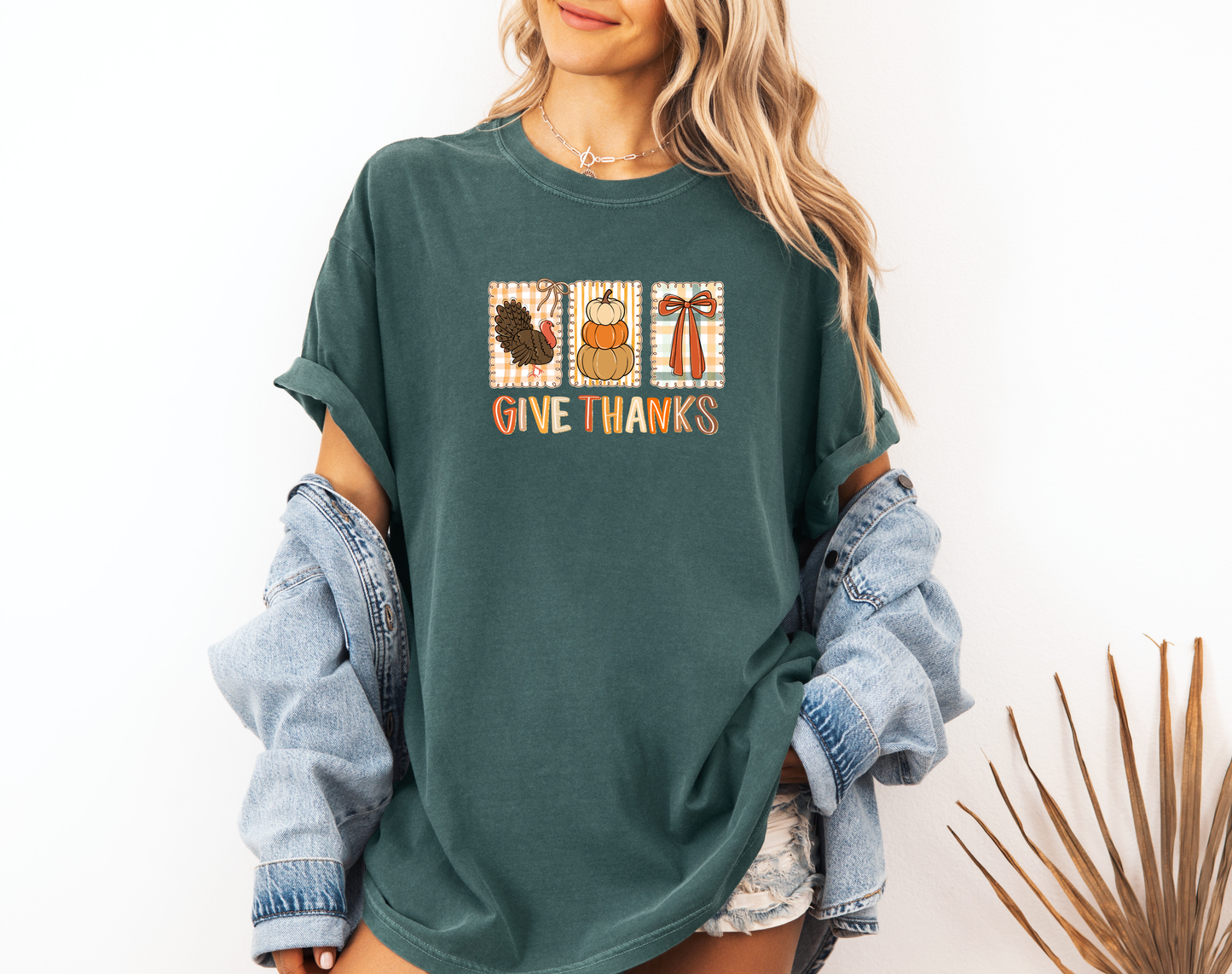 *NEW* GIVE THANKS CC SHIRT