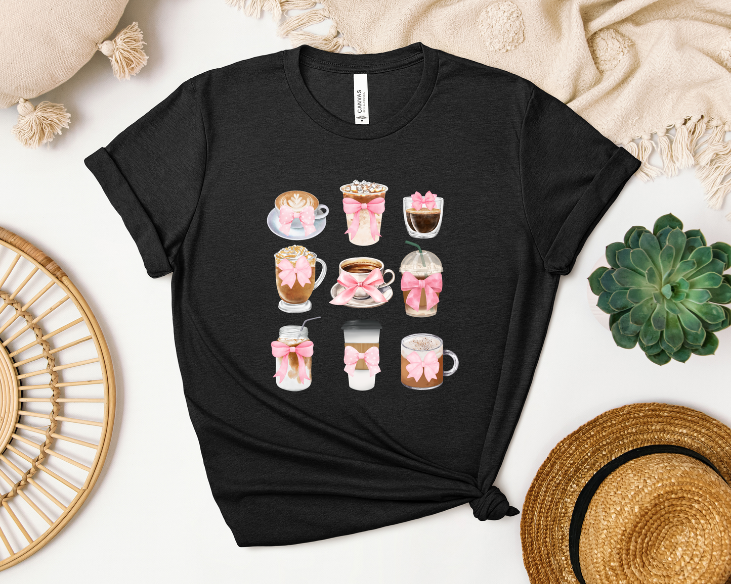 *NEW* COFFEE AND BOWS SHIRT