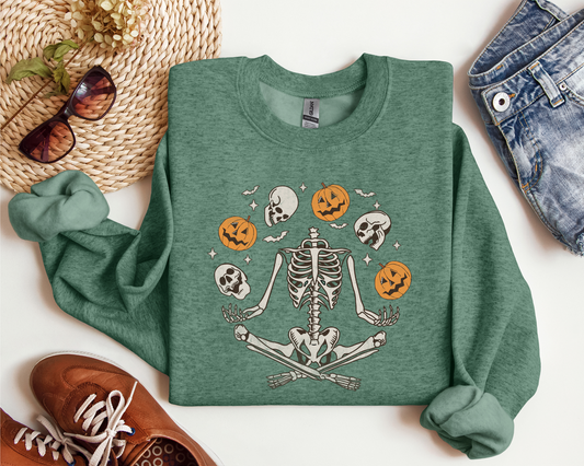 JUGGLING SKELETON CREW