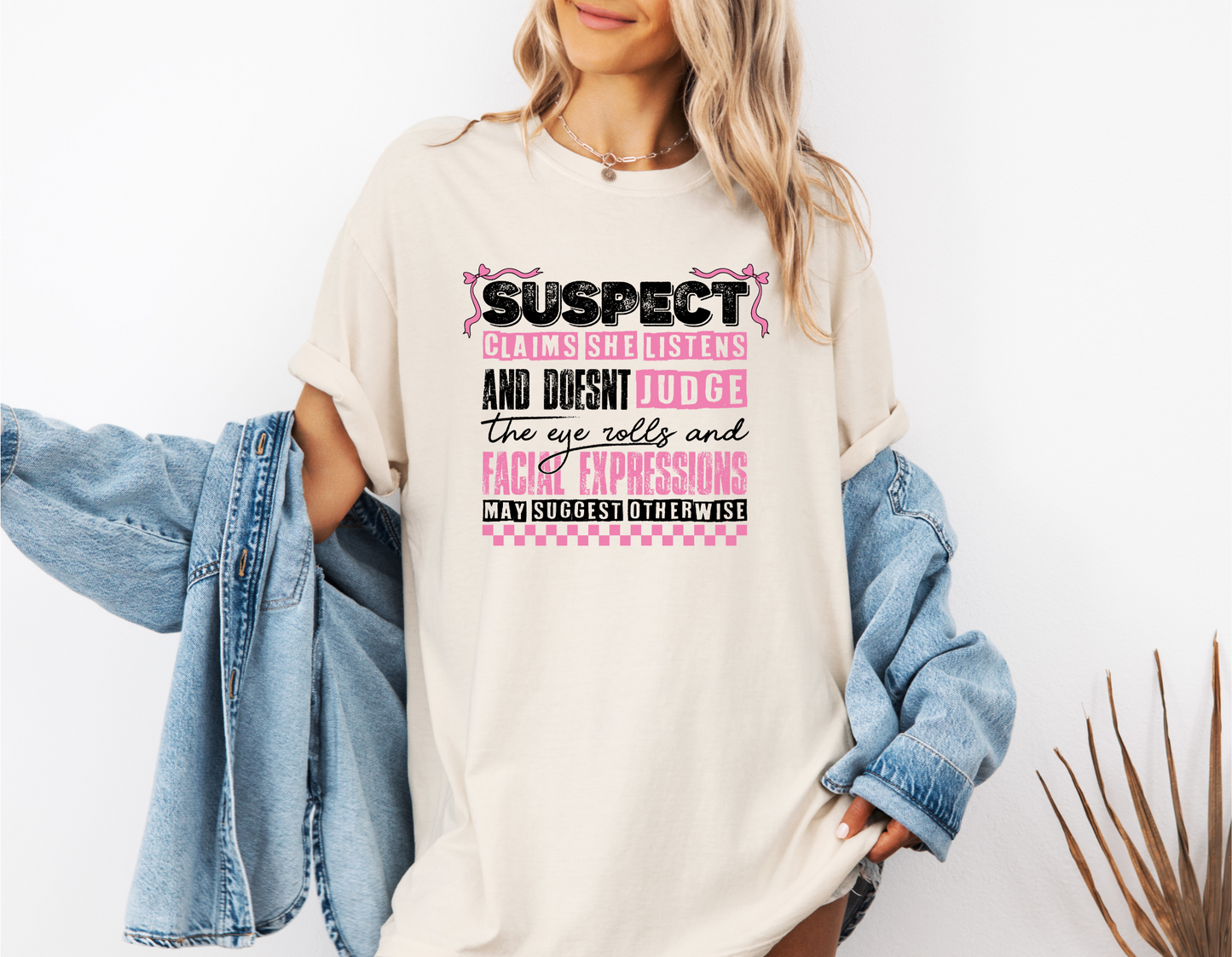 SUSPECT CC SHIRT