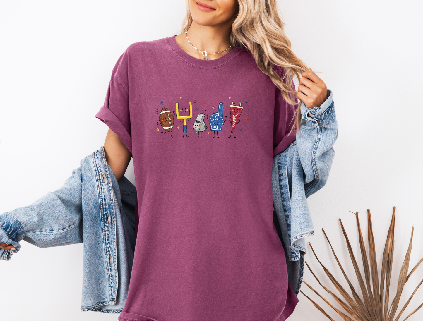 *NEW* FOOTBALL DOODLE CC SHIRT