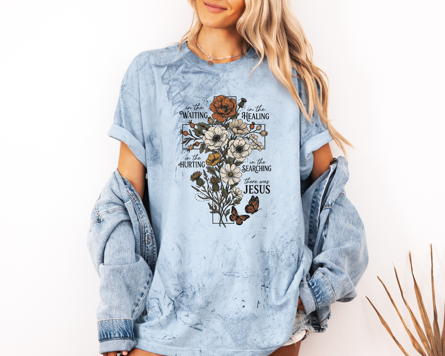 *NEW* FLORAL CROSS CC SHIRT
