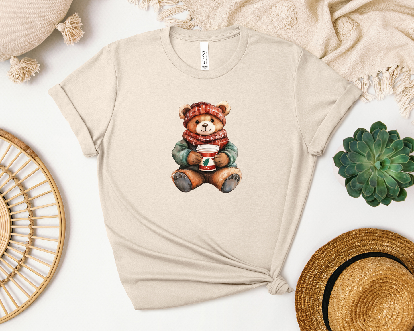 *NEW* CHRISTMAS TEDDY SHIRT