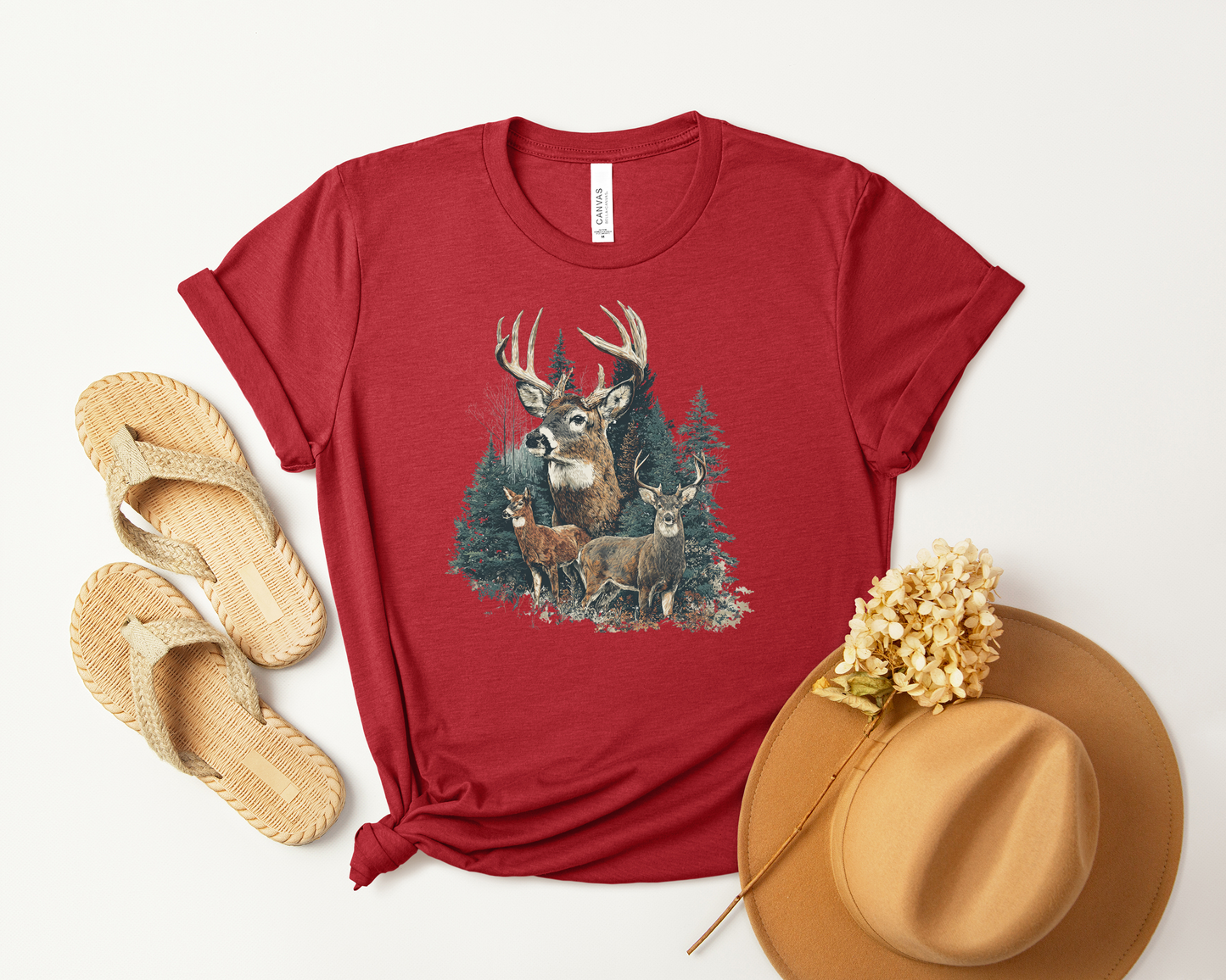 *NEW* VINTAGE DEER SHIRT