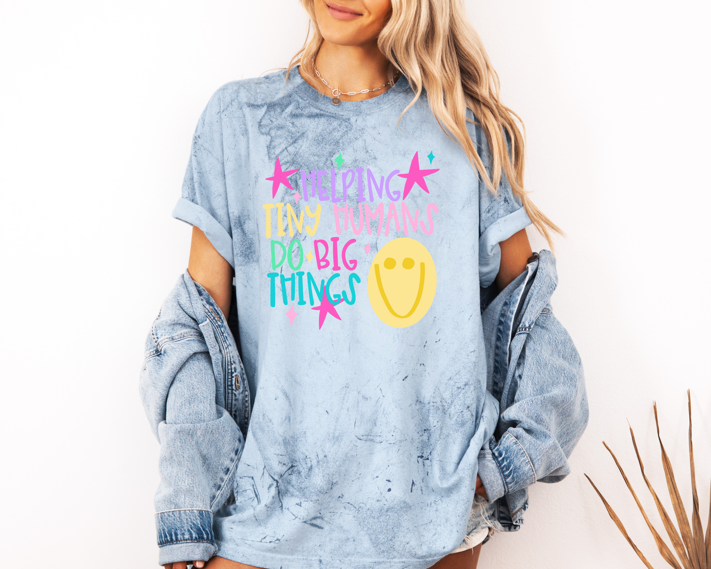 *NEW* HELPING TINY HUMANS CC SHIRT