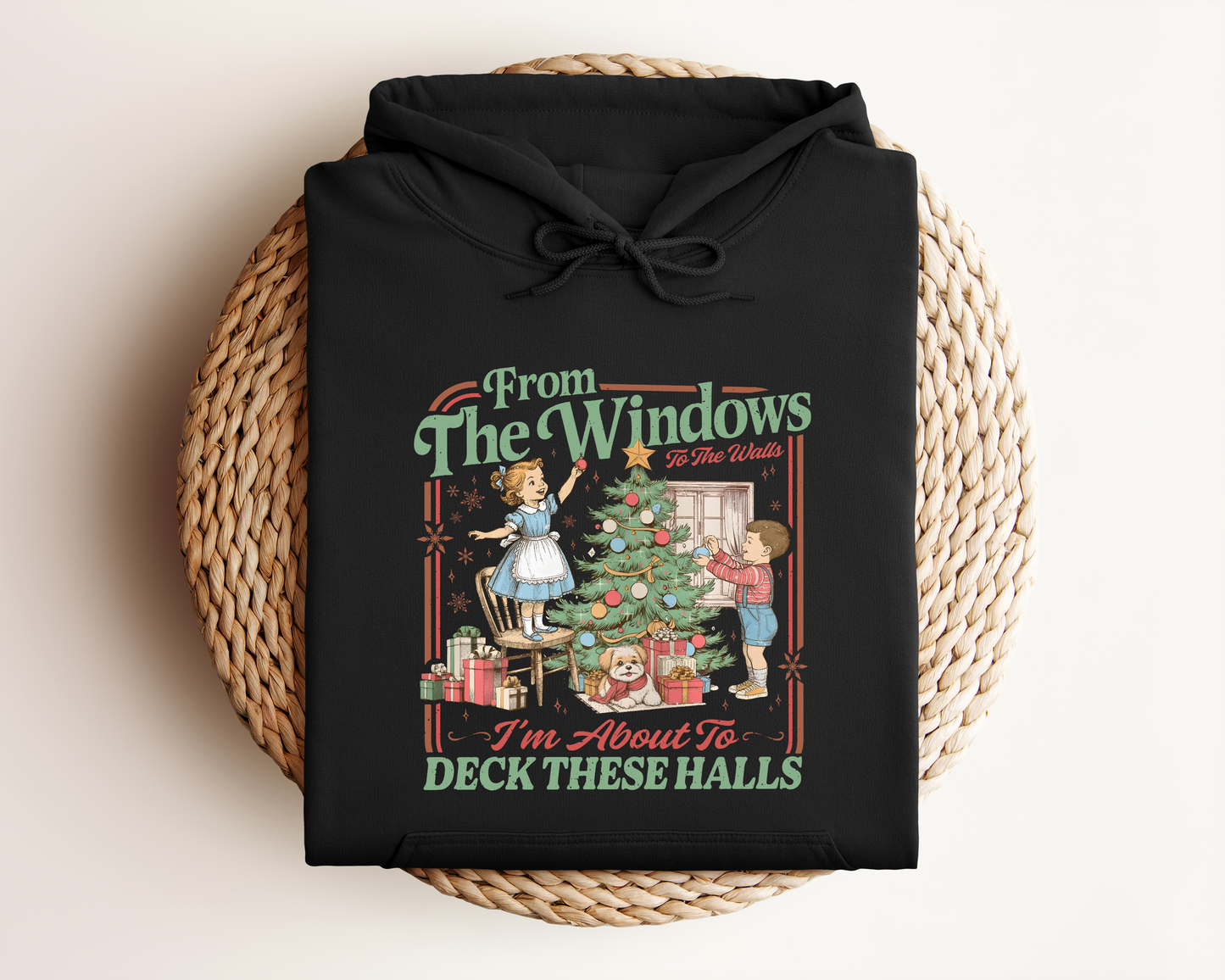 *NEW* FROM THE WINDOWS TO THE WALLS HOODIE