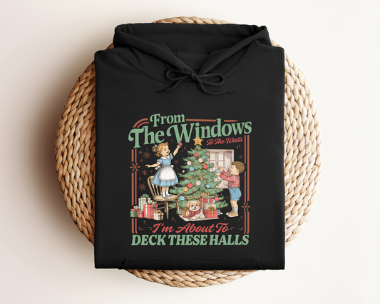*NEW* FROM THE WINDOWS TO THE WALLS HOODIE