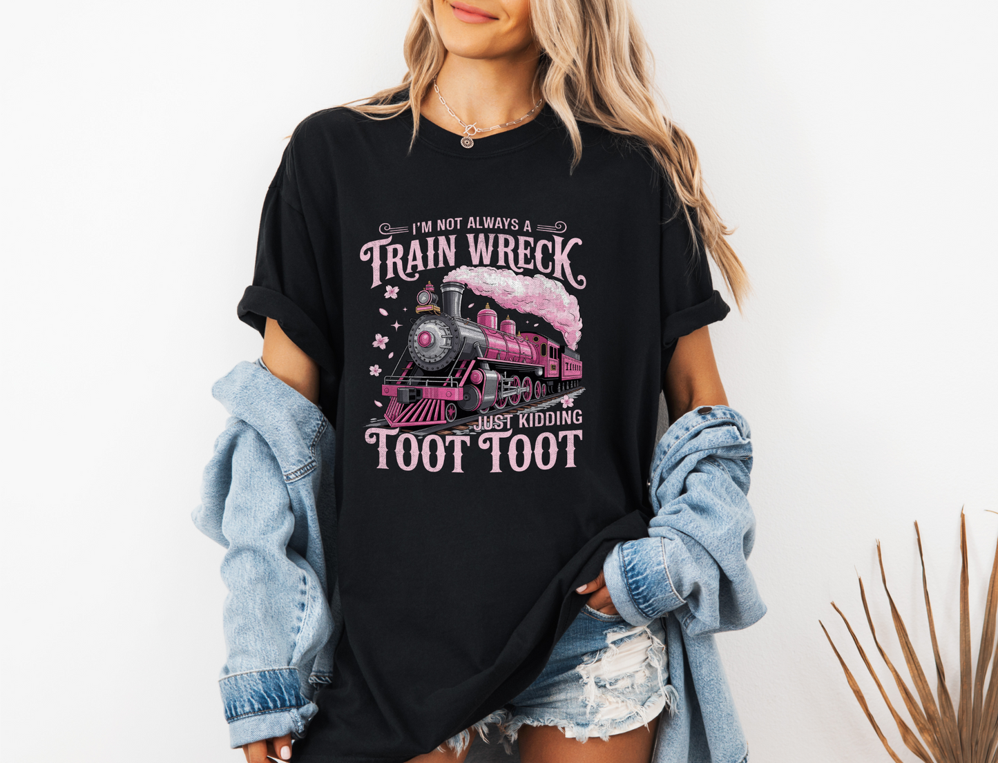 *NEW* TRAIN WRECK TOOT TOOT CC SHIRT