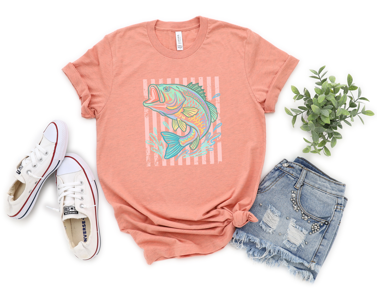 *NEW* RETRO BASS SHIRT