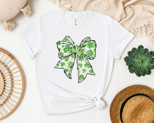 *NEW* SHAMROCK BOW SHIRT