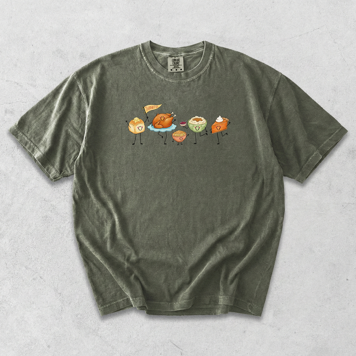 *NEW* THANKSGIVING DOODLE CC SHIRT
