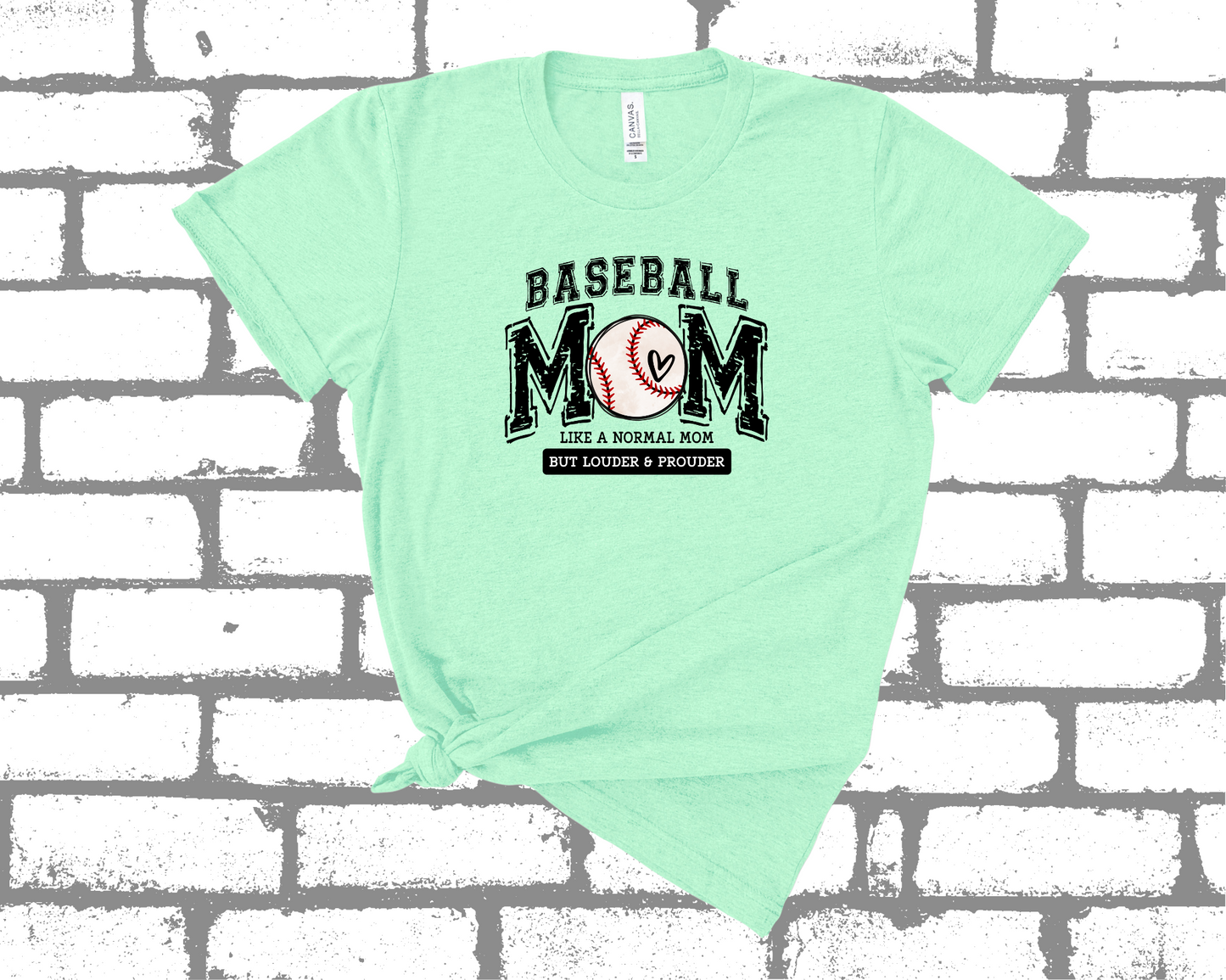 BASEBALL MOM SHIRT