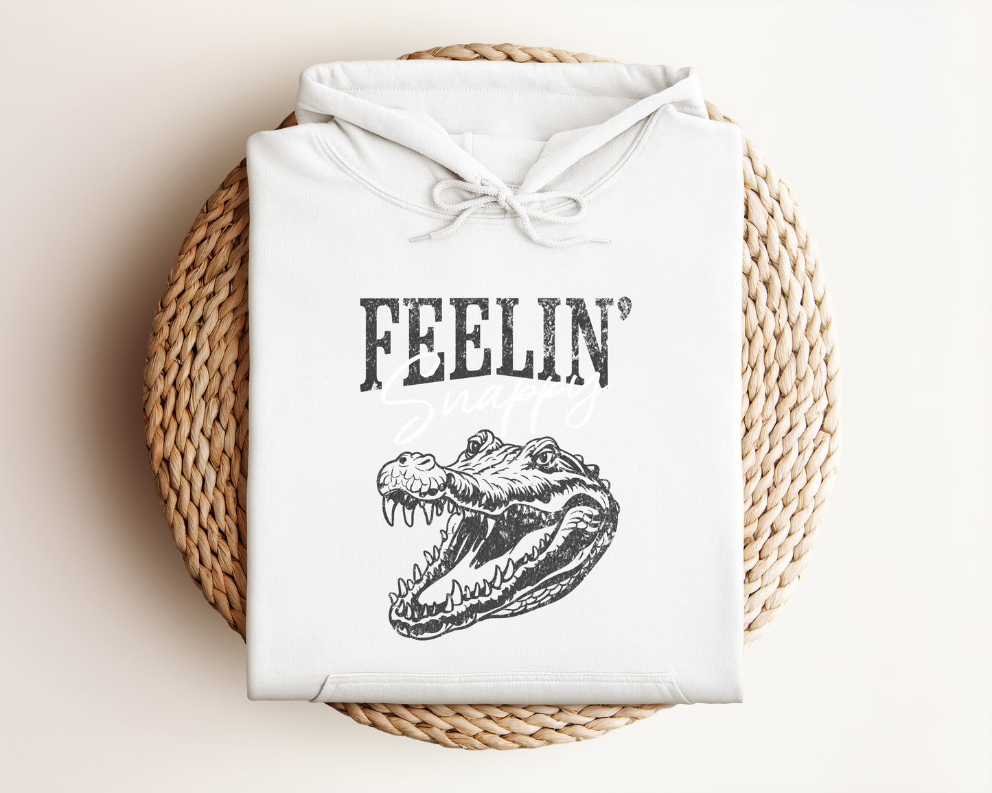 FEELING SNAPPY HOODIE