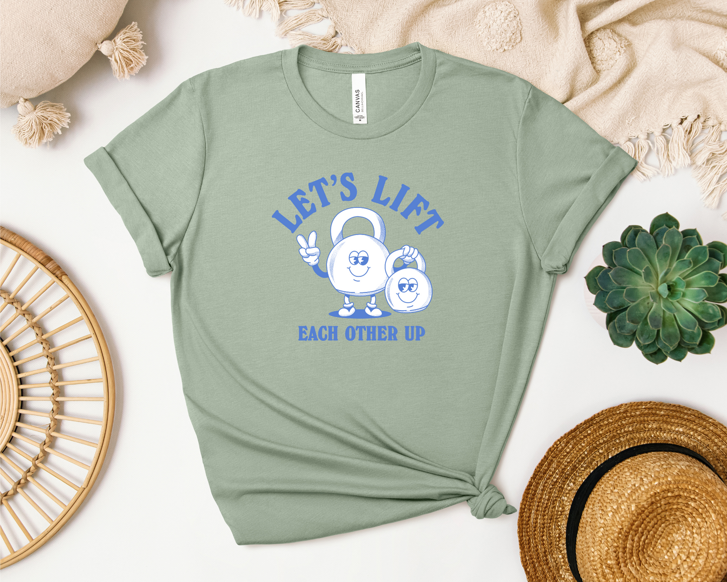 *NEW* LET'S LIFT EACH OTHER UP SHIRT