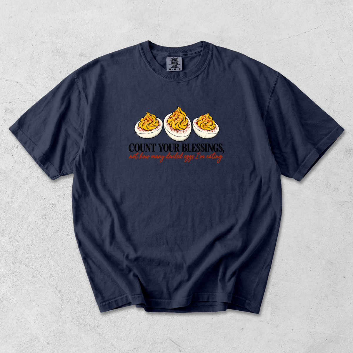 *NEW* COUNT YOUR BLESSINGS CC SHIRT